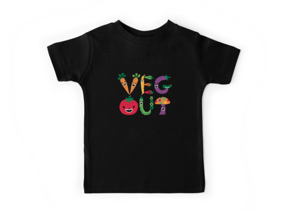 live life on the veg t shirt